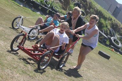 Parkies hou Pretstap